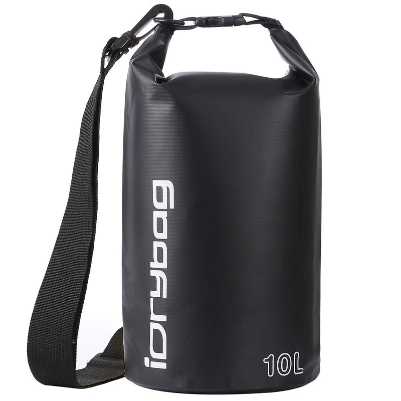 IDRYBAG Dry Bag for Kayaking Waterproof 2L/5L/10L/15L/20L, Small Dry Sack Waterproof Bag for Boating - Image 1